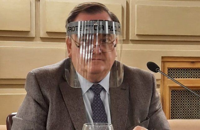 El Senador por el departamento San Cristóbal, Felipe Michlig