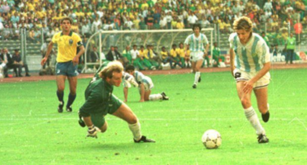 Hace 30 a&ntilde;os Argentina le gan&oacute; a Brasil en el Mundial de Italia 90, &uacute;ltima victoria ante un campe&oacute;n del mundo.