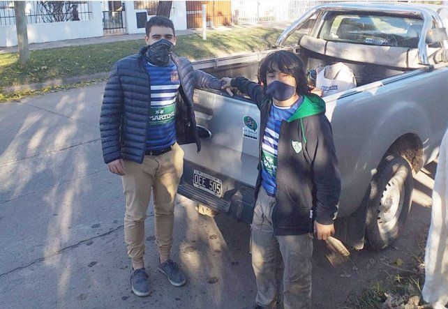 El rugby ense&ntilde;a valores que luego se traducen en hechos.