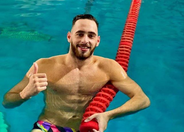 Provincial de Rosario es el escenario del retorno al agua para Gabriel Morelli.