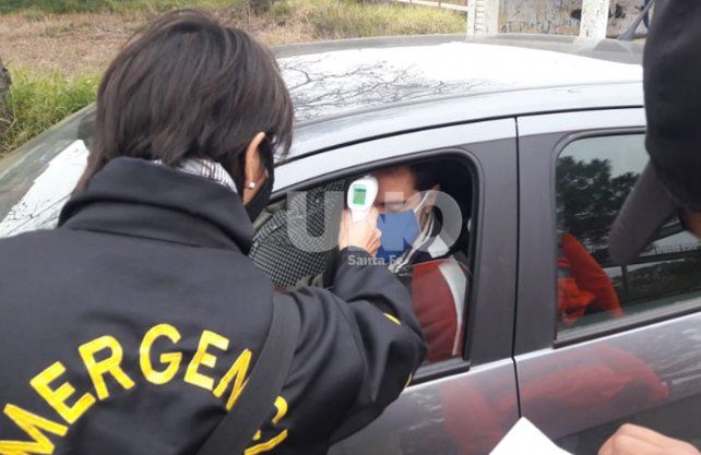 Estrictos. Son los controles de circulaci&oacute;n que se ejecutan en los ingresos a la ciudad de Santa Fe, sobre todo, en ruta nacional 168.