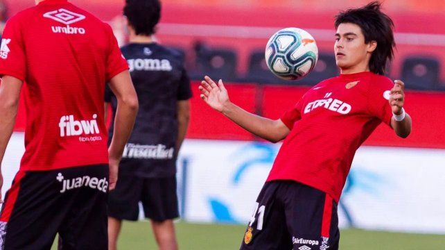 Luka Romero jugó en Mallorca y se convirtió en el jugador más joven en debuta ren la Liga de España con 15 años.