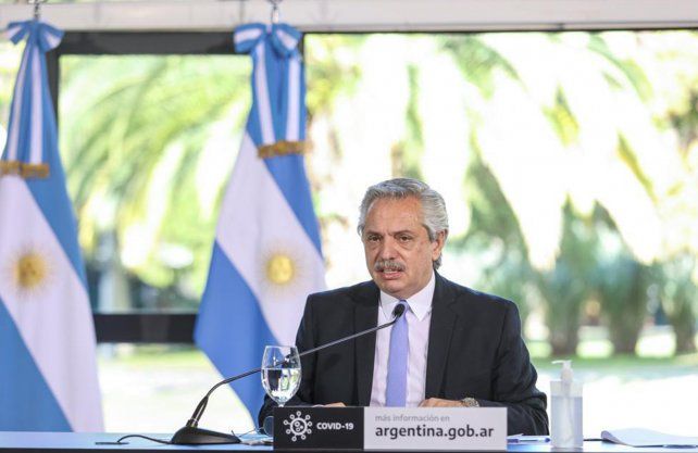 Coronavirus: el Presidente anunci&oacute; que el Amba vuelve a una fase de aislamiento estricto