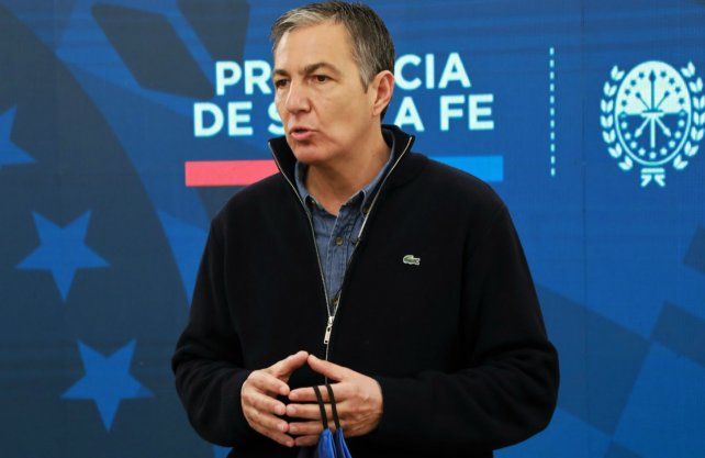 El secretario de Trabajo, Juan Manuel Pusineri.