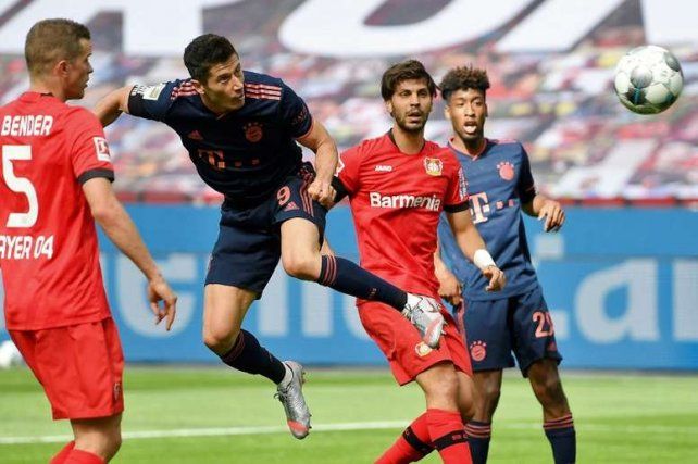El delantero de Bayern Munich viene de una gran temporada.