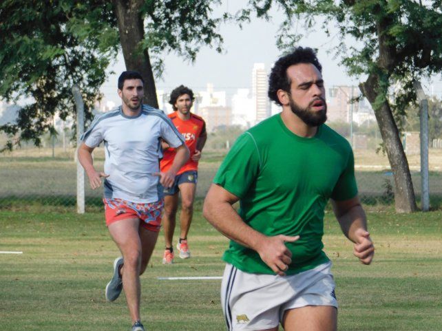 Con un protocolo estricto el entrenamiento fue b&aacute;sicamente f&iacute;sico.