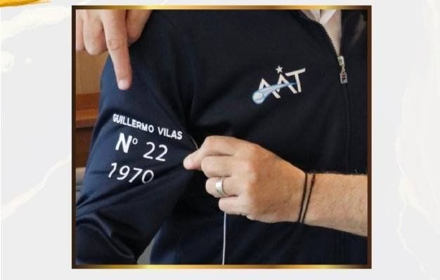 Camino al centenario Vilas recibi&oacute; esta consideraci&oacute;n.