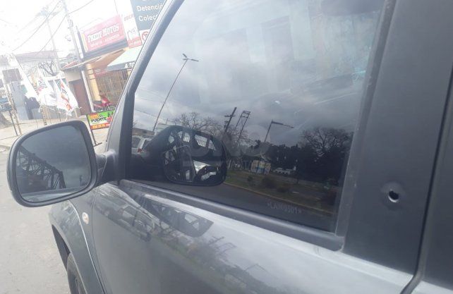 El empresario santafesino pidió auxilio bajo el Puente negro luego de haber sido baleado en Guadalupe Oeste.