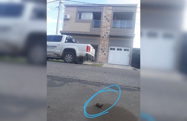 El empresario santafesino pidió auxilio bajo el Puente negro luego de haber sido baleado en Guadalupe Oeste.