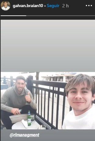 Braian Galv&aacute;n est&aacute; a disposici&oacute;n de Colorado Rapids de la MLS