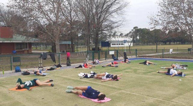 El equipo de CRAI regres&oacute; con mucha alegr&iacute;a a los ensayos.