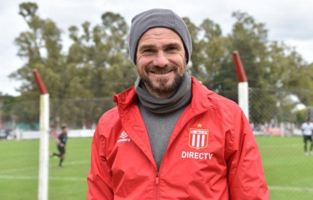 Mart&iacute;n Mazzuco, excompa&ntilde;ero del Vasco, se mostr&oacute; feliz por arreglar en Uni&oacute;n.