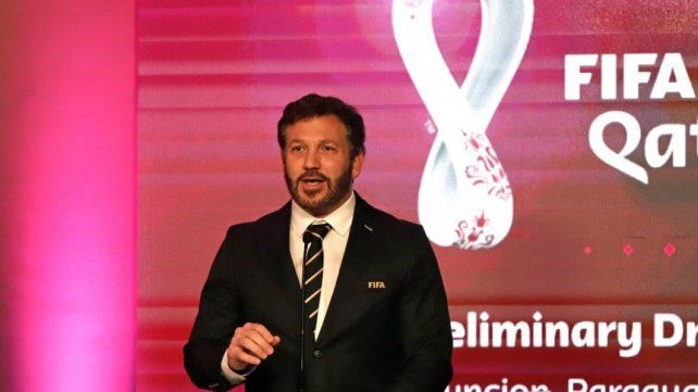 Alejandro Domínguez volvió a referirse al retorno de las Libertadores y Sudamericana, que juega Unión.