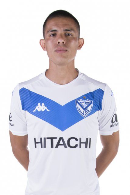 Marcos Enrique surgió de Atlético Franck y firmó su primer contrato con Vélez.