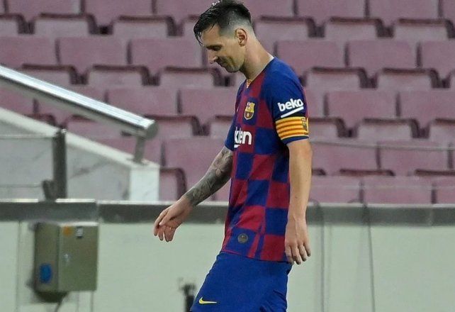 Seti&eacute;n se refiri&oacute; a las declaraciones de Leo Messi tras la derrota del Barcelona.