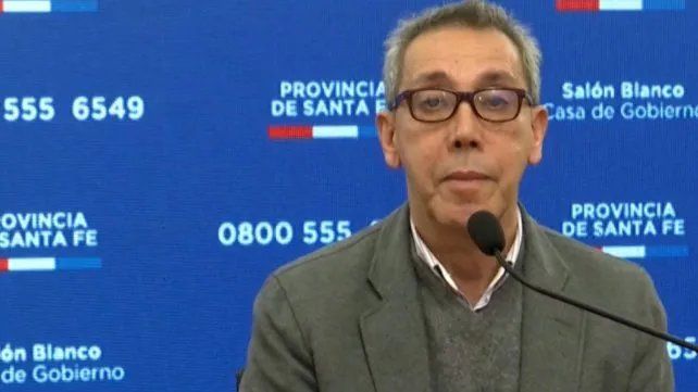 El secretario de Salud Jorge Prieto.