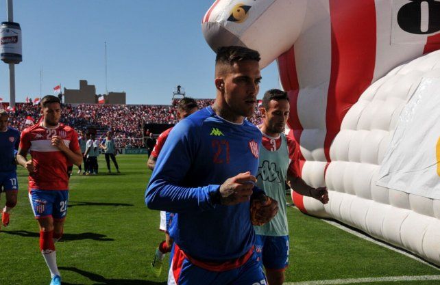 Javier Méndez se despidió de Unión con un mensaje para los hinchas. Foto: Prensa Unión