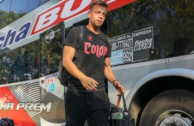 Leonardo Buri&aacute;n est&aacute; en Uruguay esperando novedades sobre la vuelta al trabajo en Col&oacute;n. Prensa Col&oacute;n