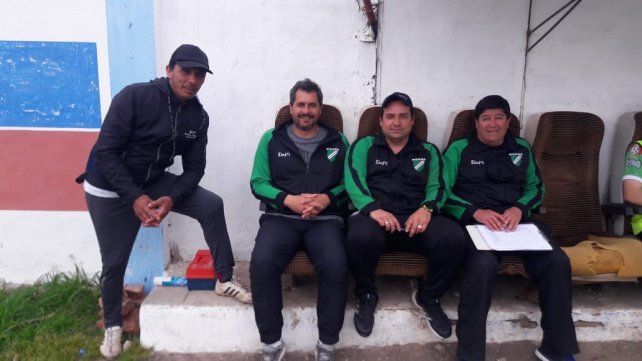 Valent&iacute;n Vera junto a su grupo de trabajo en Don Salvador. &nbsp; &nbsp;