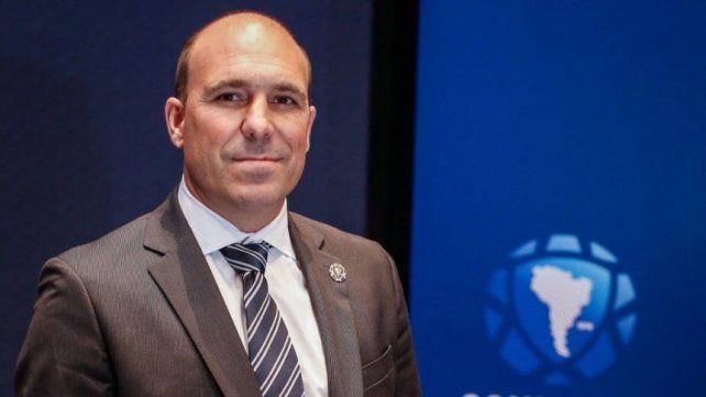 Gonzalo Belloso, secretario de Conmebol, se refirió al posible cambio de localías en las copas.