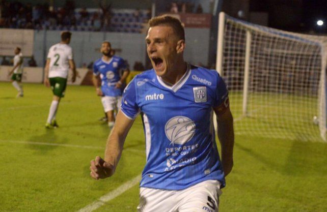 Alejandro Cabrera de Estudiantes de R&iacute;o Cuarto estar&iacute;a en la mira de Uni&oacute;n. Gentileza | Canal Showsport