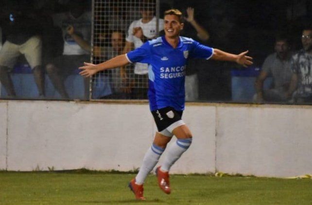 Borgnino mostr&oacute; sus cualidades en Atl&eacute;tico de Rafaela.