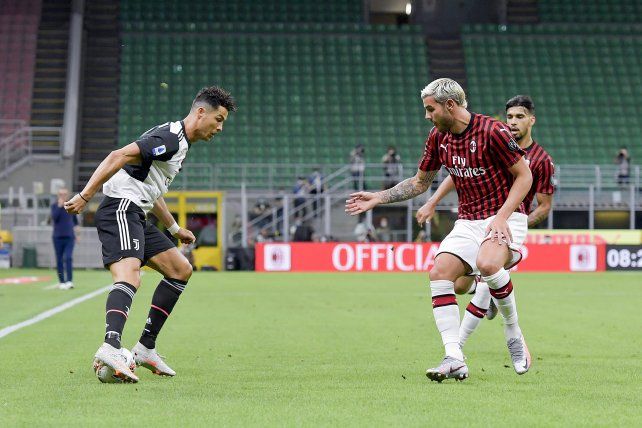Juventus se durmi&oacute; y Milan se llev&oacute; un partido incre&iacute;ble en el Calcio