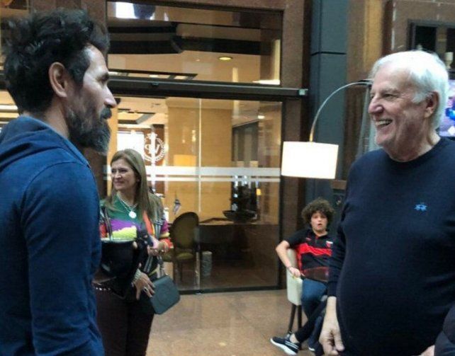 El presidente Vignatti dijo que todav&iacute;a falta para comenzar a hablar de refuerzos para Dom&iacute;nguez.