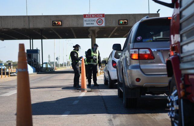 Operativo blindaje: obligaron retornar a Paran&aacute; a siete personas y activaron el protocolo diez veces