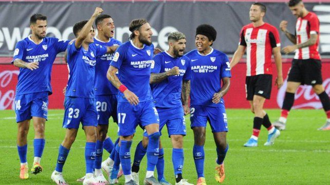 Sevilla le gan&oacute; a Athletic Bilbao y se afirm&oacute; en zona de Champions.