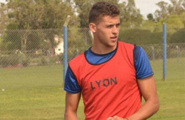 Nicol&aacute;s Andereggen extendi&oacute; su contrato con Uni&oacute;n. Prensa Alvarado