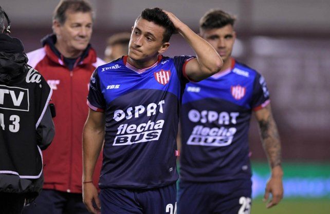 Lucas Algozino viene de actuar en Alvarado y se ir&iacute;a con el pase en su poder de Uni&oacute;n.