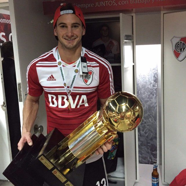 Lucas Alario fue clave para que River gane la Copa Libertadores de Am&eacute;rica.