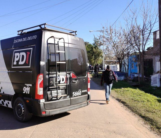 El ataque en el que atacaron a la hija de Coty Hernández sucedió en inmediaciones de la esquina que forman las calles Matheu y 4 de Enero, en Nueva Pompeya, 