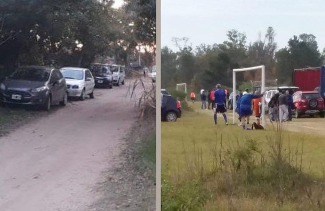 En Rinc&oacute;n Norte se desbarat&oacute; una fiesta electr&oacute;nica clandestina, de la que participaban unas 40 personas.&nbsp;El s&aacute;bado se desarticul&oacute; un encuentro de f&uacute;tbol en Villa California.