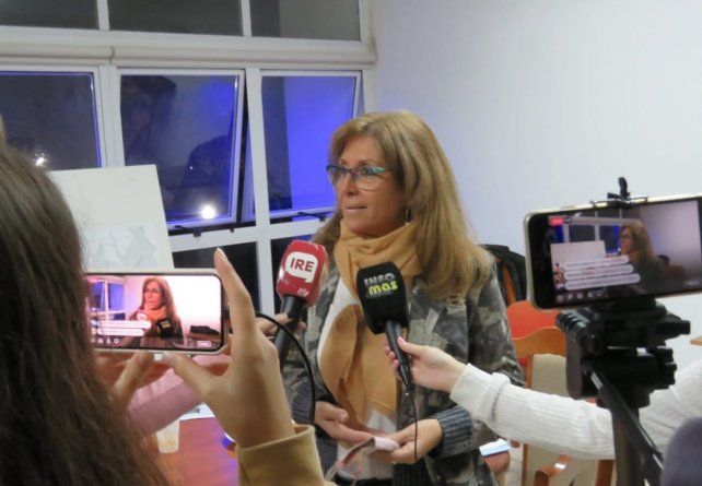 Claudia Giaccone es la secretaria de deportes de la provincia de Santa Fe.