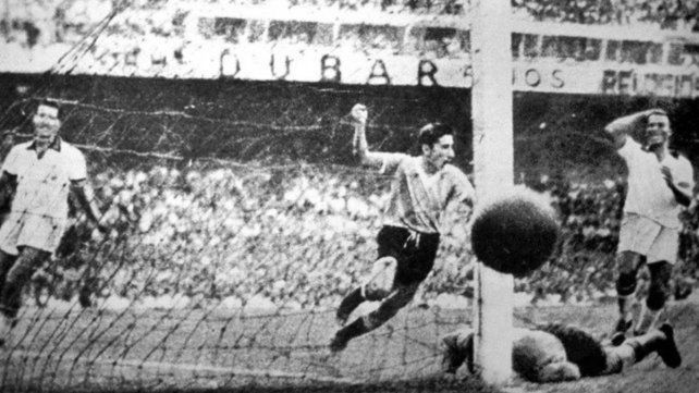 Se cumplen 70 años del Maracanazo, la victoria de Uruguay ante Brasil en la final del Mundial en Río de Janeiro.