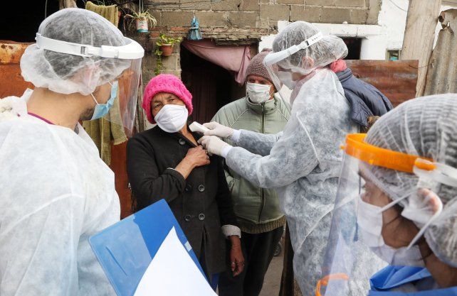 El equipo de voluntarios itinerantes de la naci&oacute;n llega a Santa Fe para reforzar el sistema sanitario