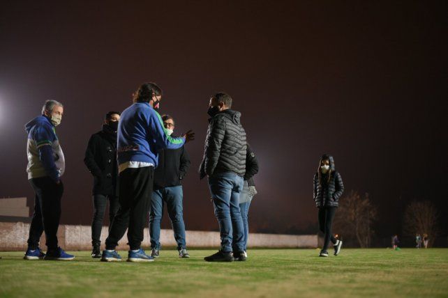 Los dirigentes de Banco Provincial trabajaron a destajo para mejorar sus instalaciones.