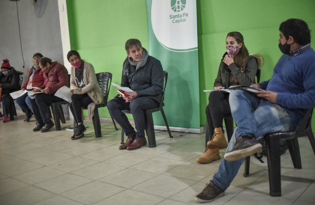 Reuni&oacute;n de la red de instituciones de los barrios Villa Hip&oacute;dromo y Los Hornos