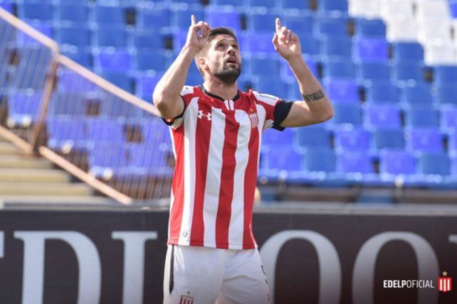 Federico Gonz&aacute;lez, actualmente en Estudiantes, ser&iacute;a uno de los delanteros que quiere Azconz&aacute;bal para Uni&oacute;n.