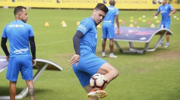 El uruguayo Carlos Rodr&iacute;guez, de la Liga de Quito, ser&iacute;a el defensor apuntado por Dom&iacute;nguez para Col&oacute;n.