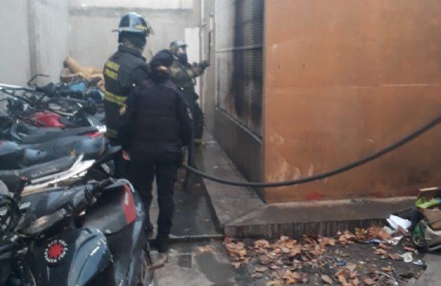 El mot&iacute;n de los presos fue por el hacinamiento: el sector de celdas tiene capacidad para hasta 14 personas y ayer hab&iacute;a 34.