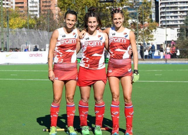 En el seleccionado de Santa Fe con dos Millonarias. Sol y Gracia Villar.