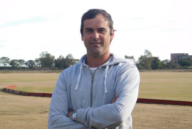 Fabricio Vignatti es el actual presidente del Club Hípico General Belgrano.
