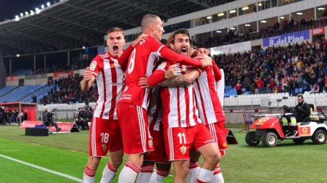 En el UD Almer&iacute;a se inform&oacute; de un caso positivo de coronavirus.