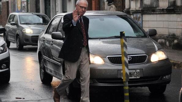 El juez Reinaldo Rodríguez fue quien sobreseyó a Luis Spahn, presidente de Unión.