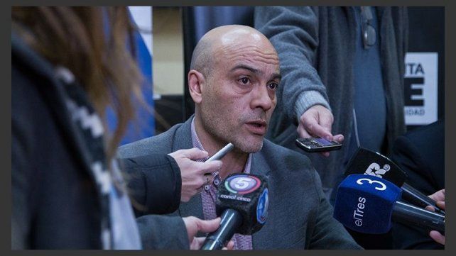 El fiscal adjunto de Rosario, Gustavo Ponce Asahad, est&aacute; detenido con prisi&oacute;n preventiva por 90 d&iacute;as desde el martes pasado acusado de cobrar coimas a Peiti.