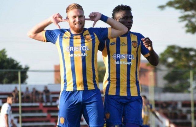 Isidro Pitta, actualmente en Sportivo Luqueno, reconoci&oacute; el inter&eacute;s de Uni&oacute;n. Gentileza Tigo Sports