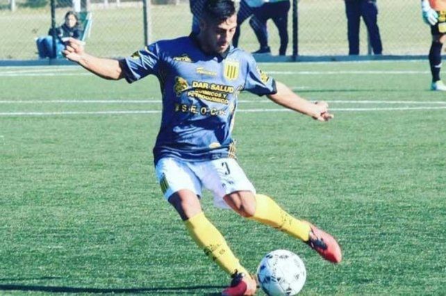 Mariano Arango es otro jugador de Almirante Brown que tiene coronavirus.